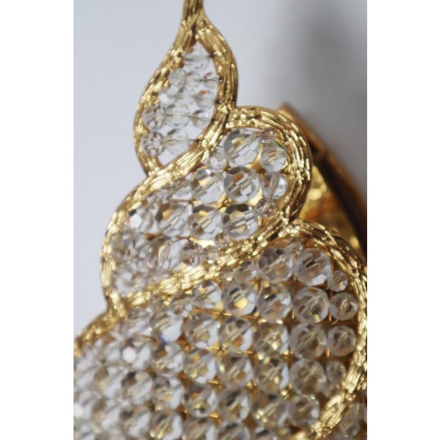 Golden Jewel Water Snail Wall Lights, 1960s, Set of 2 For Sale - Image 10 of 18