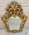 Mid-Century Antique Gold Cornucopia Mirror For Sale - Image 18 of 18