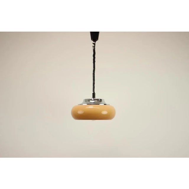 Guzzini Mid-Century Pendant by Guzzini for Meblo, Italy, 1970s For Sale - Image 4 of 13