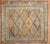 An early 20th-century mini-size Kurd Jaff rug Measures: 2' x 2'4".
