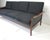 Knut Saeter Rosewood Upholstered Sofa for Hans Olsen Norway For Sale - Image 9 of 13
