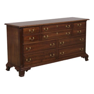 Stickley Cherry Valley 10 Drawer Dresser For Sale