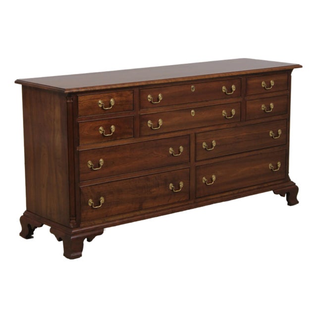 Stickley Cherry Valley 10 Drawer Dresser For Sale
