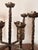 Brass Vintage Brass Brutalist 9 Candle Candleabra 18 X 18 X 18, in the Style of Pieter Adam For Sale - Image 8 of 11
