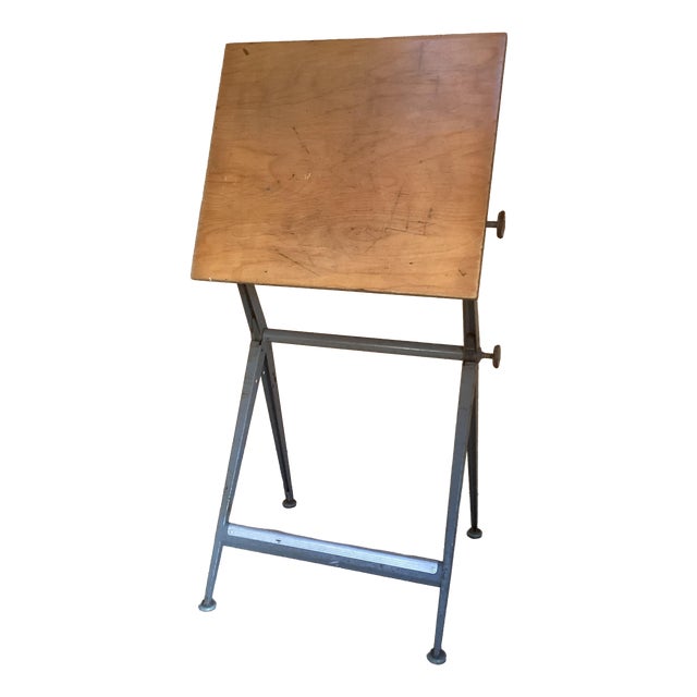 Drawing Table Desk by Friso Kramer for Ahrend the Cirkel, 1960 For Sale