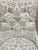 A sophisticated pair of Thomas Pheasant-designed side chairs for Baker Furniture, newly upholstered in designer textiles....