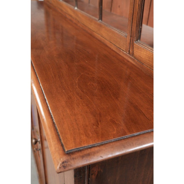 Antique English Gothic-Style Cabinet with Curved Wood, 1800s For Sale - Image 12 of 18