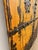 Yellow 18th Century Qing Dynasty Chinese Courtyard Doors - a Pair For Sale - Image 8 of 12