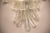 Wall Light in Transparent Glass Petals from Venini, 1970s For Sale - Image 3 of 11