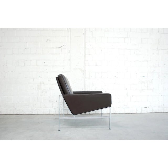 Vintage Model 6720 Easy Chair by Kastholm & Fabricius for Kill International For Sale - Image 10 of 18