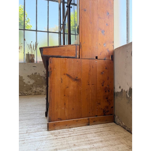 19th Century Napoleon Grocery Store Cupboard For Sale - Image 11 of 18