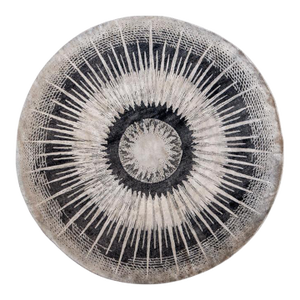 Celestial Round Area Rug by Micah Heimlich