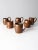 Vintage Copper Mugs - Set of 6 For Sale - Image 4 of 11