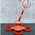Vintage Postmodern Geometric Abstract Steel Sculpture For Sale - Image 13 of 13