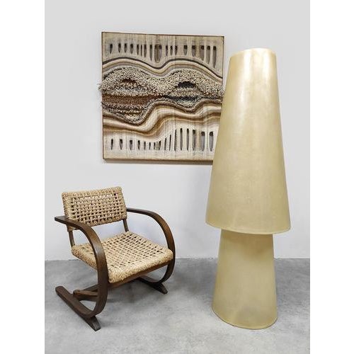 Fiberglass Floor Lamp from HKliving For Sale - Image 3 of 5