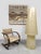 Fiberglass Floor Lamp from HKliving For Sale - Image 3 of 5