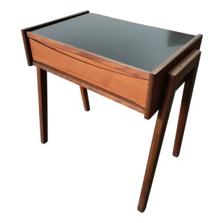 Mid-Century Danish Nightstand, 1970 For Sale