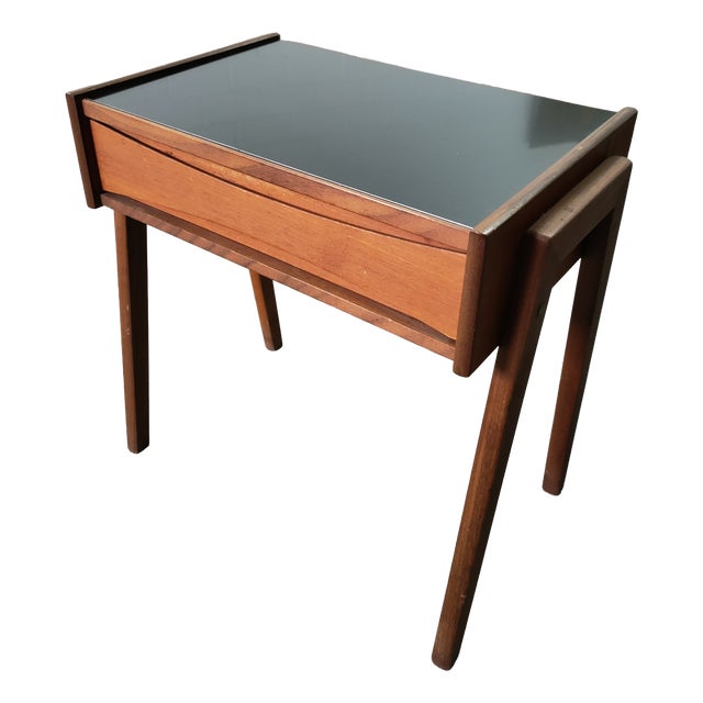 Mid-Century Danish Nightstand, 1970 For Sale
