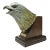 Richard Lawrence 'Scream of Eagle' Bronze Eagle Head Sculpture For Sale