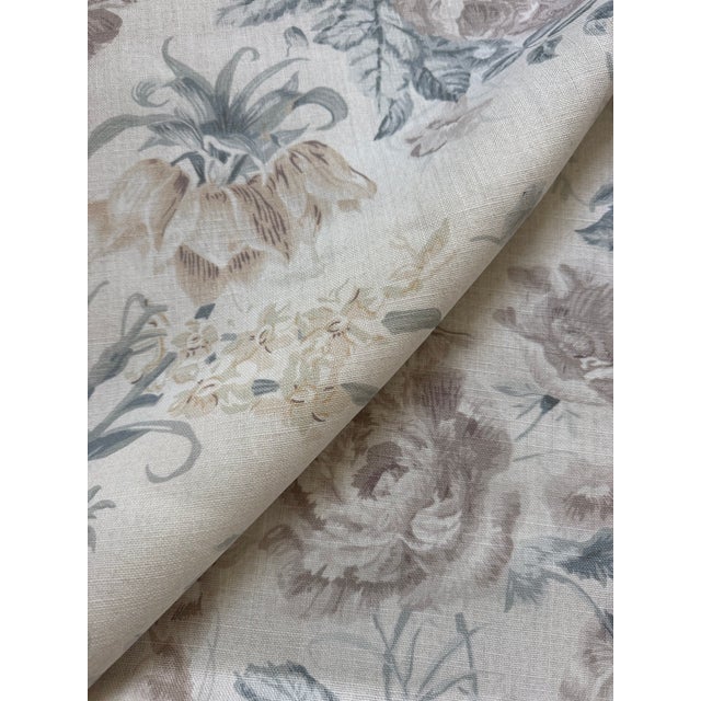 Monmouth Fabric by Colefax and Fowler Item Number F4659-03 in Old Blue 7 Yards Brand Colefax and Fowler Item Number...