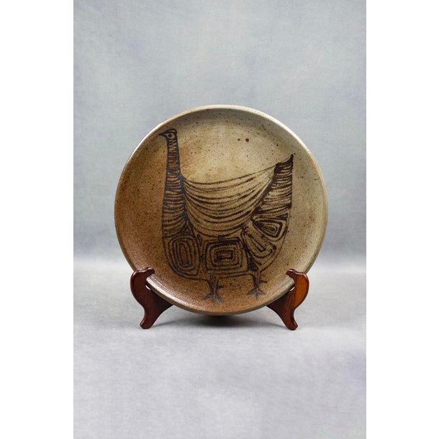 Stoneware Dish by Gardelle Michel For Sale - Image 4 of 11