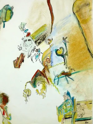 Jorge Miton, Dreamy Surrealistic Drawing