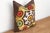 1990s Radiating Floral Suzani Pillow Cover For Sale - Image 5 of 8