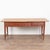 Farmhouse Early 19th Century Swedish Original Red Painted Pine Work Console Table For Sale - Image 3 of 16