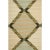 Mid-Century Modern Rug & Kilim’s Scandinavian Style Square Rug in Blue and Beige, With Patterns For Sale - Image 3 of 5