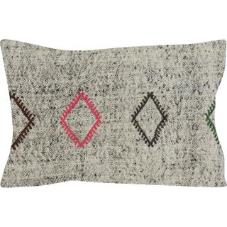 1960s Turkish Rag Pillow For Sale