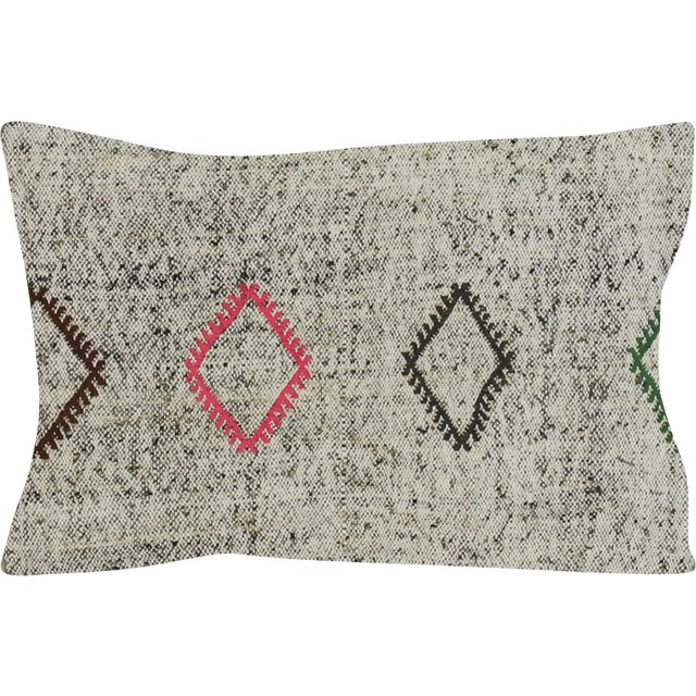 1960s Turkish Rag Pillow For Sale