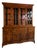 Vintage 1975 Ethan Allen Georgian Court Solid Cherry China Cabinet For Sale