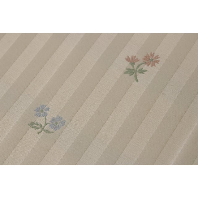 Laine Sheraton Style Mahogany Settee Loveseat For Sale - Image 12 of 18