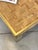 Square Brass and Bamboo Coffee Table, 1970s For Sale - Image 9 of 10