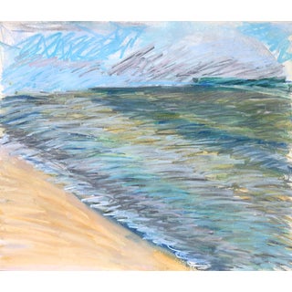 1970s Adrienne Anderson Caribbean Pastel For Sale
