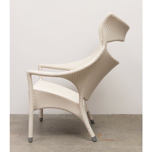 Contemporary Janus Et Cie High Back Lounge Chair For Sale - Image 3 of 8