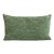 Custom Green/Aqua Lumbar Pillow For Sale