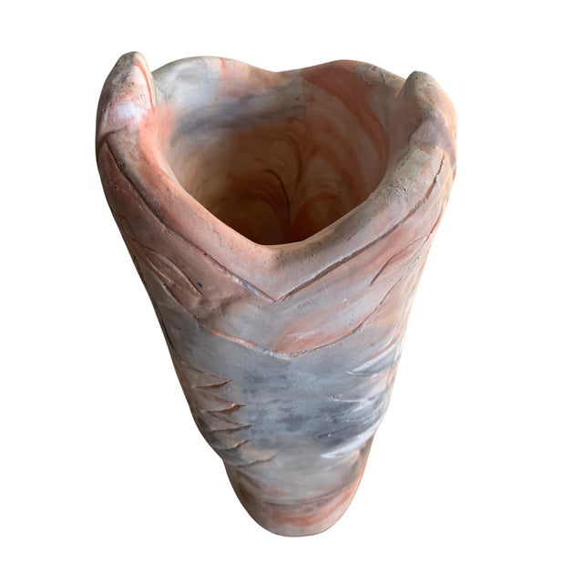 Sculpture Materials Vintage Western Cowboy Boot Clay Sculpture For Sale - Image 7 of 7