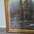 Vintage Art Robert Wood Mountain Stream Framed Print 66 X 30" 1904 For Sale In Tulsa - Image 6 of 14