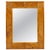 Mid-Century Rattan and Bamboo Wall Mirror attributed to Vivai Del Sud, Italy, 1970s For Sale - Image 10 of 10