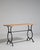 Cast Iron Bistro Table on Casters, Antique, France, Early 20th Century For Sale In Greensboro - Image 6 of 15