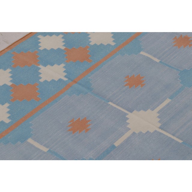 This 6x9 Dhurrie represents an exciting contemporary flatweave collection from Rug & Kilim—a modern take on antique and...