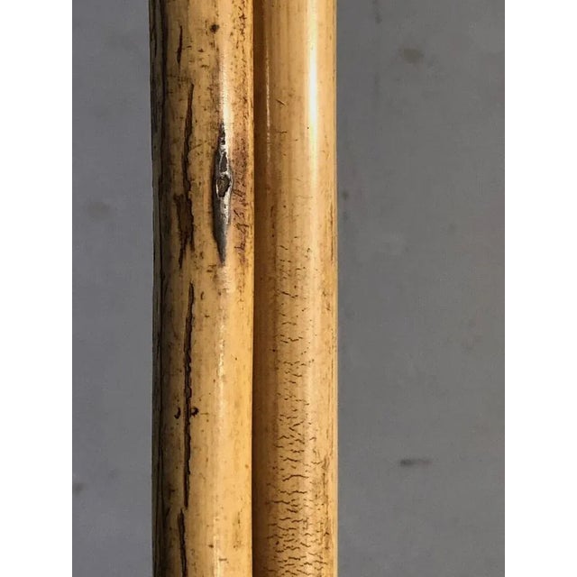 Tripod Lamp in Bamboo by Janine Abraham & Dirk Jan Rol, 1950 For Sale - Image 4 of 9