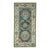 Turkish Oushak Rug 2'7" x 5'1" #17552 For Sale