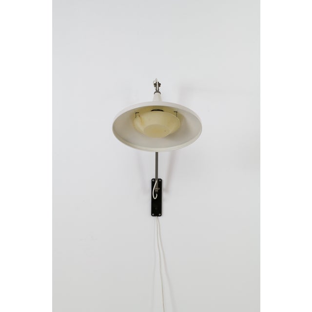 Panama Wall Lamp by Wim Rietveld for Gispen, 1950s For Sale - Image 6 of 18