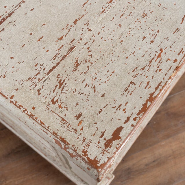 19th Century Swedish Pine 24 Drawer Apothecary Counter Kitchen Island For Sale - Image 10 of 13