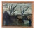 French Artist, Expressionist Landscape, Oil on Canvas, Framed For Sale