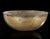 Engraved bowl with benedictory Kufic rim band Of deep form with curved edges, engraved to the interior with a central...