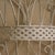 French Country White Wall-Mounted Hay Rack, Set of 2 For Sale - Image 7 of 12
