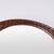 Oval Mirror with Carved Frame, 1890s For Sale - Image 3 of 6